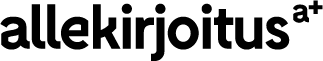 Allekirjoitus - logo